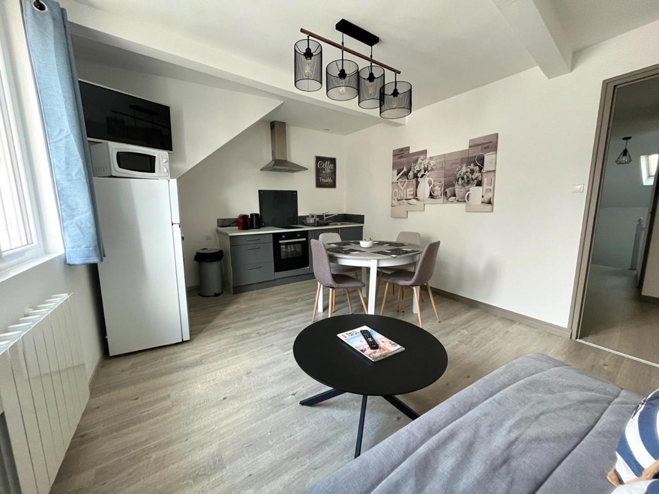 -Avel Mor- T2 2Eme Etage Centre Wifi Apartment Пон-Авен Екстериор снимка