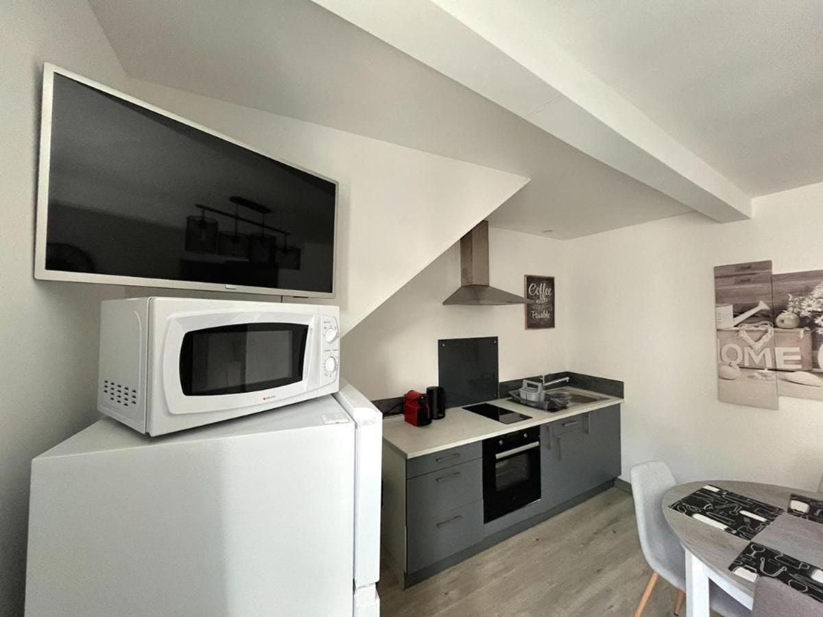 -Avel Mor- T2 2Eme Etage Centre Wifi Apartment Пон-Авен Екстериор снимка